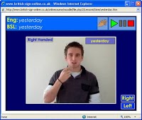 British Sign Language Online   Course 618582 Image 1